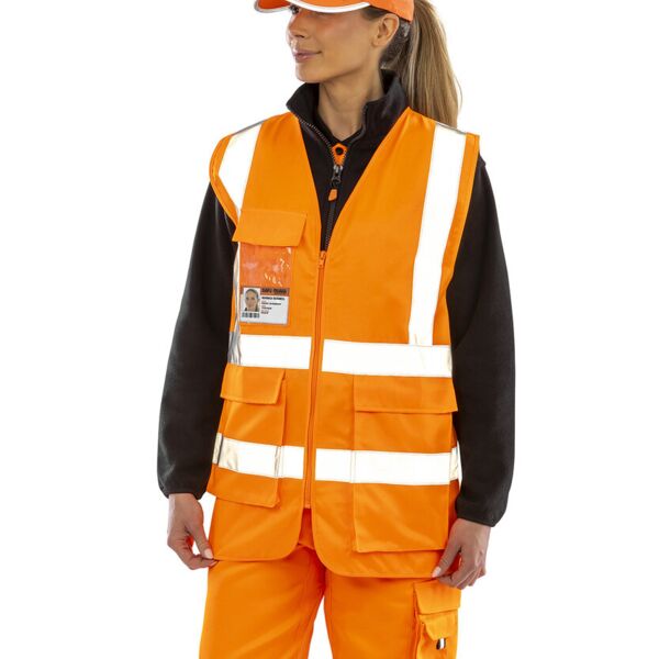 Heavy duty polycotton security vest Thumbnail