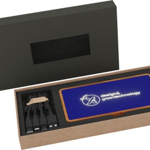 SCX.design P36 5000 mAh light-up wireless power bank Thumbnail