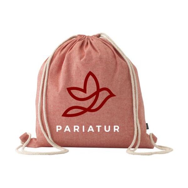 Recycled Cotton PromoBag (180 g/m²) backpack Thumbnail